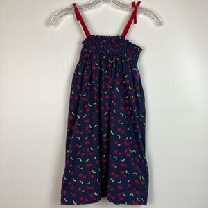 GYMBOREE CHERRY SUNDRESS SIZE MEDIUM